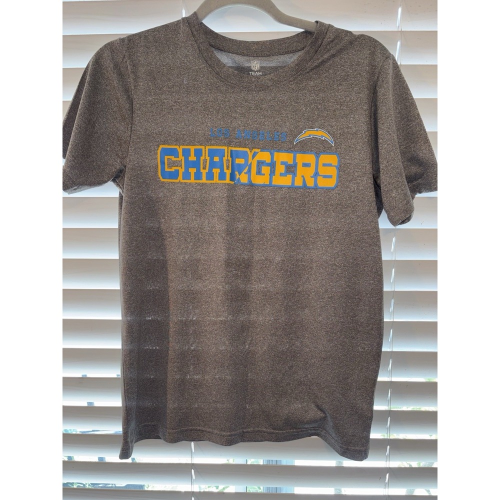 Los Angeles Chargers Mens Size Large Gray‎ NFL